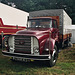 Visiting the Oldtimer Festival in Ravels, Belgium: 1962 DAF A16/DA500 truck