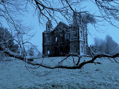 Looks Spooky! Looks Spooky!