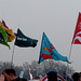 Banners in Hyde Park