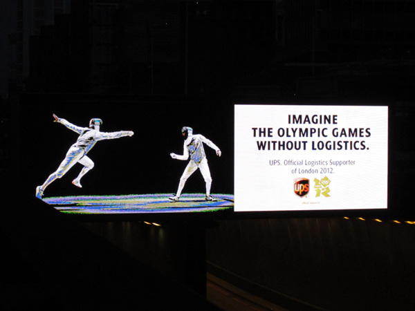 Imagine the Olympics without logistics...