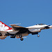 USAF Thunderbird General Dynamics F-16 Fighting Falcon