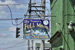 Big Tupper's Full Moon Saloon – Park Street, Tupper Lake, New York