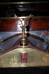 Visiting the Louwman Collection: Radiator cap ornament of a Rolls Royce