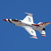 USAF Thunderbird General Dynamics F-16 Fighting Falcon