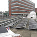Hicks Building Solar Panels