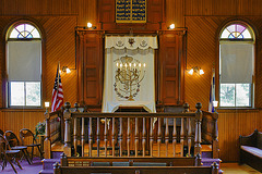 Beth Joseph Synagogue, Interior – Lake Street, Tupper Lake, New York