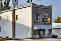 Abandoned Liquor Store – Park Street, Tupper Lake, New York