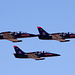 Patriots demo team Aero L-39s