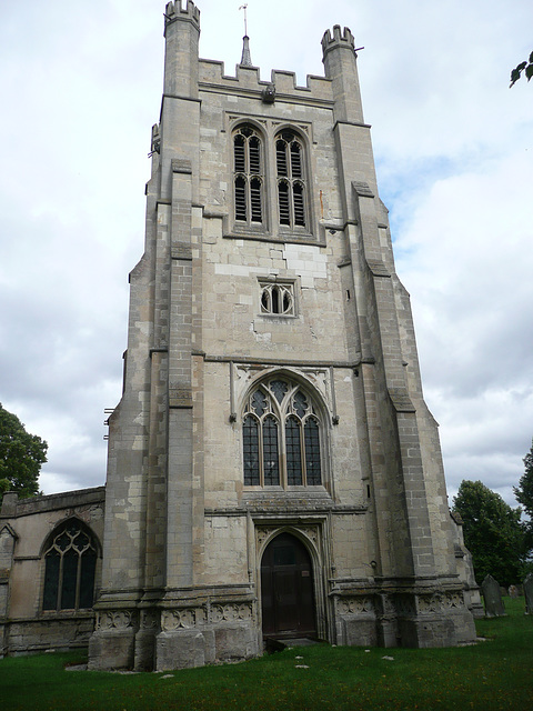 haslingfield church
