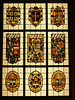 v+a museum, c16 heraldic glass
