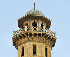 Moorish Revival "Minaret" – The Former Temple Emanuel, Pearl Street, Denver, Colorado