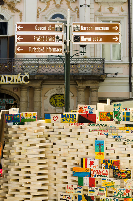 Street Scene, Prague, 2014