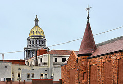 The State Capitol – Denver, Colorado