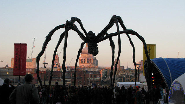 Louise Bourgeois at the Tate Modern