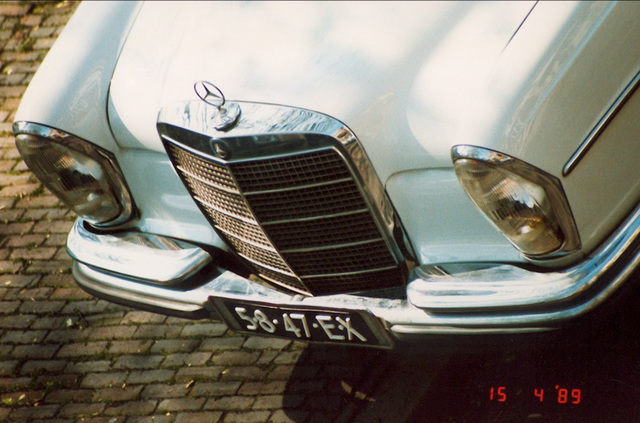 1968 Mercedes-Benz 280S - detail