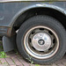 1965 Volvo 121 in my neighbourhood: happily rusting away