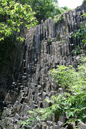 Columned Waterfall