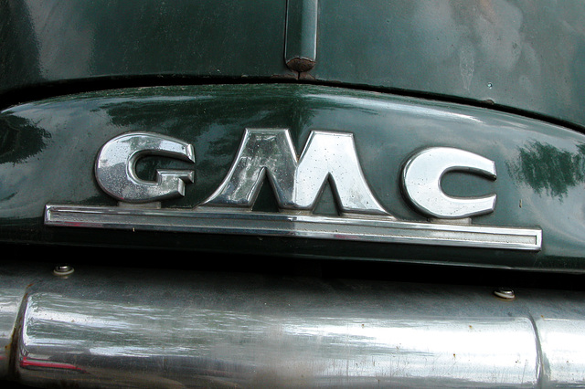 1948 GMC Truck Panel Van