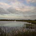 Panoramic evening on the Levels
