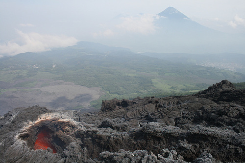 Our First View Of Lava