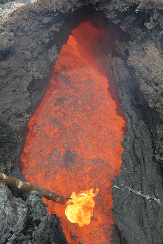 Lava Close-Up