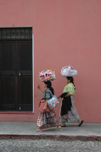 On The Streets Of Antigua