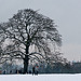 Royal Observatory in Snow