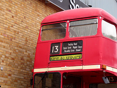 Routemaster 13 - front