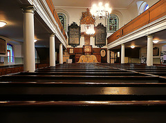 st.george's german lutheran chapel, alie st., london