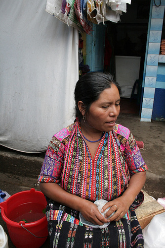 Indigenous Guatemalan Woman