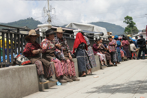 Interesting Combinations, Market Day, Sololá