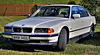 BMW 740iL V8 4.5L E38 1998 LHD