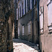 Old picture: alley in France