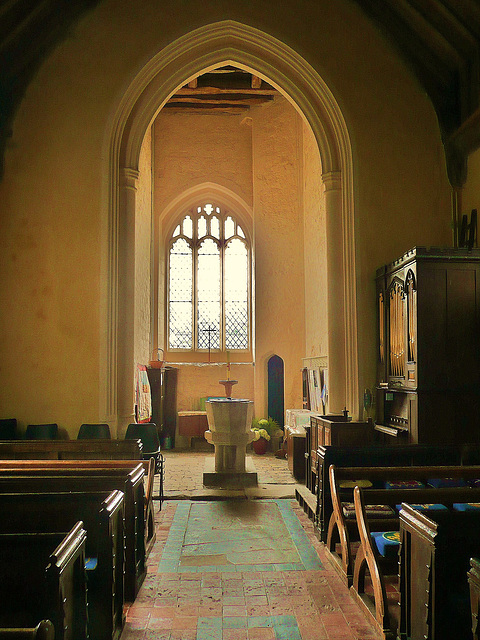 hauxton church