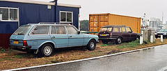 Stationcar delight: 1981 Mercedes-Benz 240 TD & 1975 Simca 1501 Tourist Special