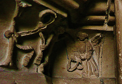 ely cathedral, angel