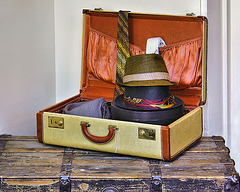 That's So Old-Hat! – Shop Display, Larimer Street, Denver, Colorado