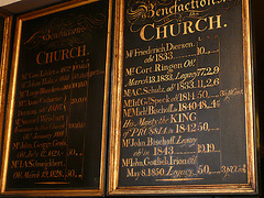 st.george's german lutheran chapel, alie st., london