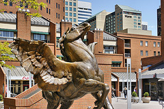 Pegasus – Writer Square, Denver, Colorado