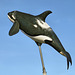The Flying Orca Statue – Steveston, British Columbia