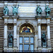 Portal vom Hamburger Rathaus (*1897)