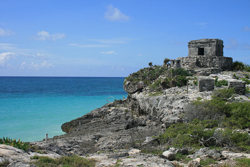 Mayan Ruins At Tulum