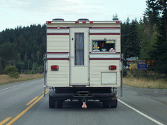 Redneck truck camper?