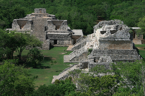 View Over Ek' Balam