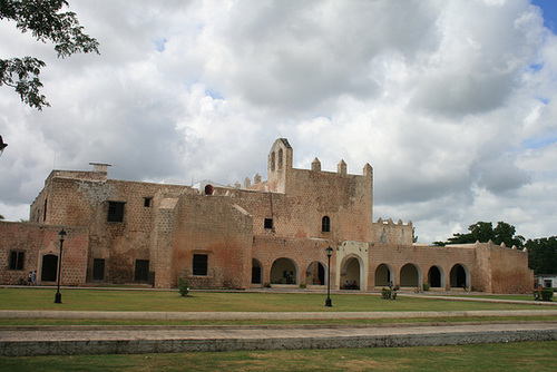 Convent Exterior, Valladolid