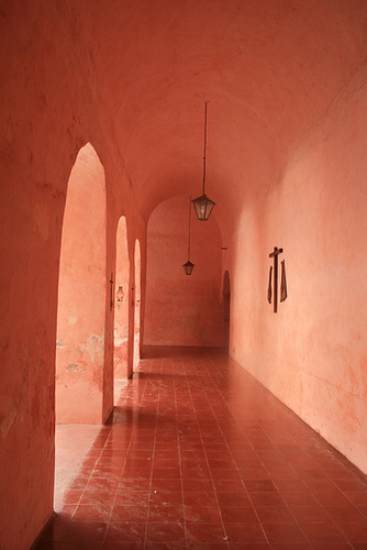 Convent Interior, Valladolid