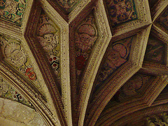 ely cathedral, angels in vault