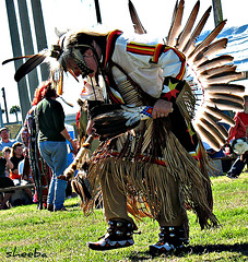 Dancing in the circle...