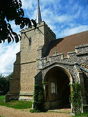 hinxton church