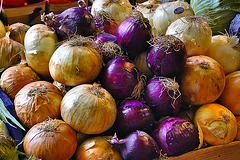 Onions – Atwater Market, Montréal, Québec